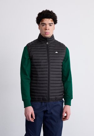 PAL PADDED GILET - Brezrokavnik - black