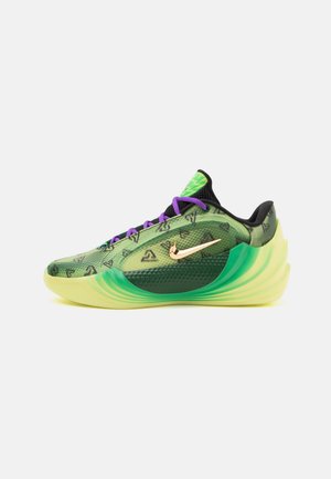 Nike Performance, GIANNIS FREAK 8 HALLOWEEN UNISEX - Баскетболни обувки - gorge green/metallic gold-coloured/hyper grape