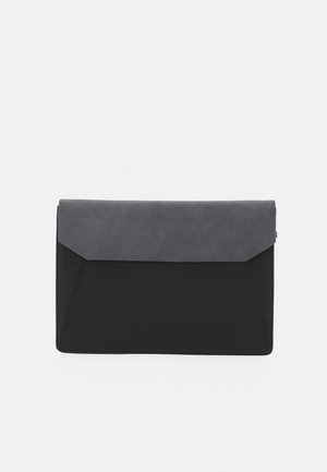 COLLEGIATE LAPTOP SLEEVE UNISEX - Laptop bag - black/grey