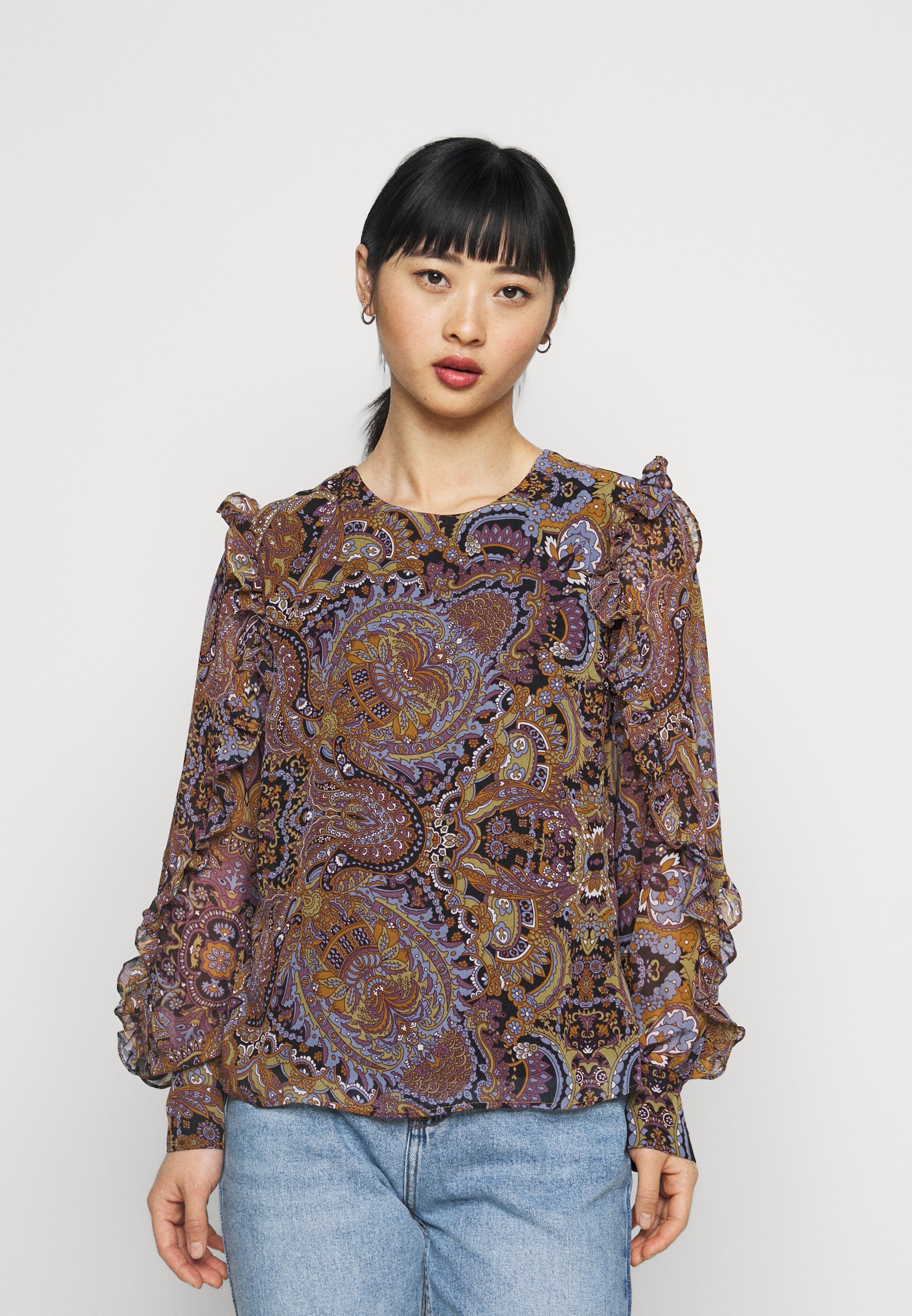 Women OBJMARCIN EVITA - Blouse Women OBJMARCIN EVITA - Blouse