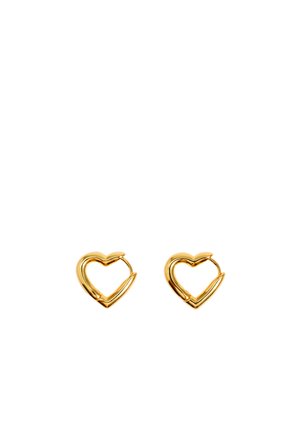 Pendientes - gold-coloured