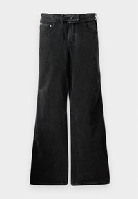 SUPER FLIP - Wide Leg - black