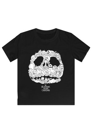 DISNEY THE NIGHTMARE BEFORE CHRISTMAS  - Camiseta estampada - black