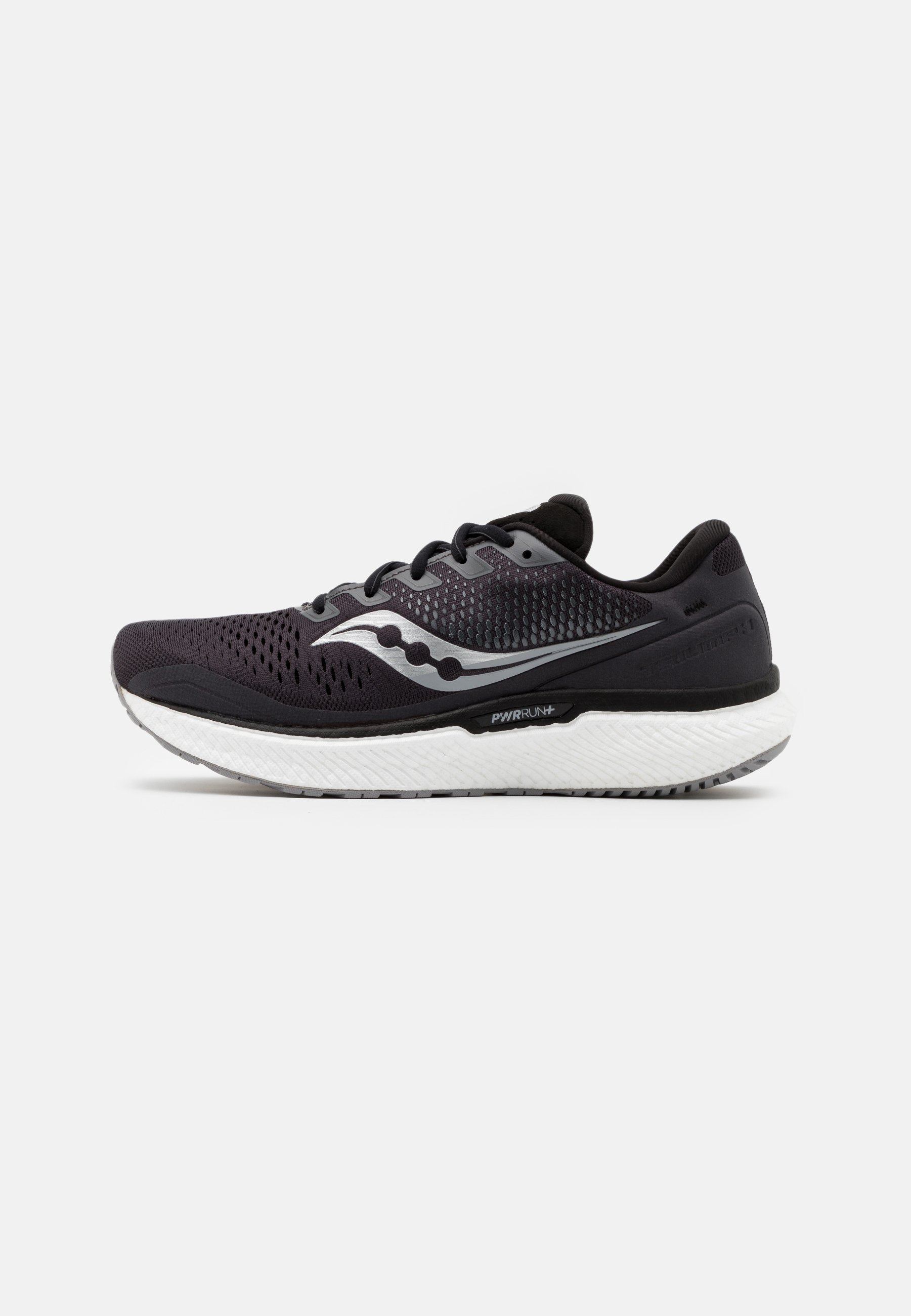 Saucony TRIUMPH 18 - Zapatillas de running neutras - charcoal/white/negro -  Zalando.es