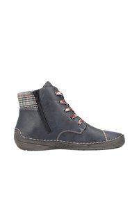 Rieker Bottines à lacets - blau