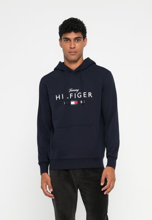 BRAND LOVE BIG HOODIE - Kapuzenpullover - desert sky