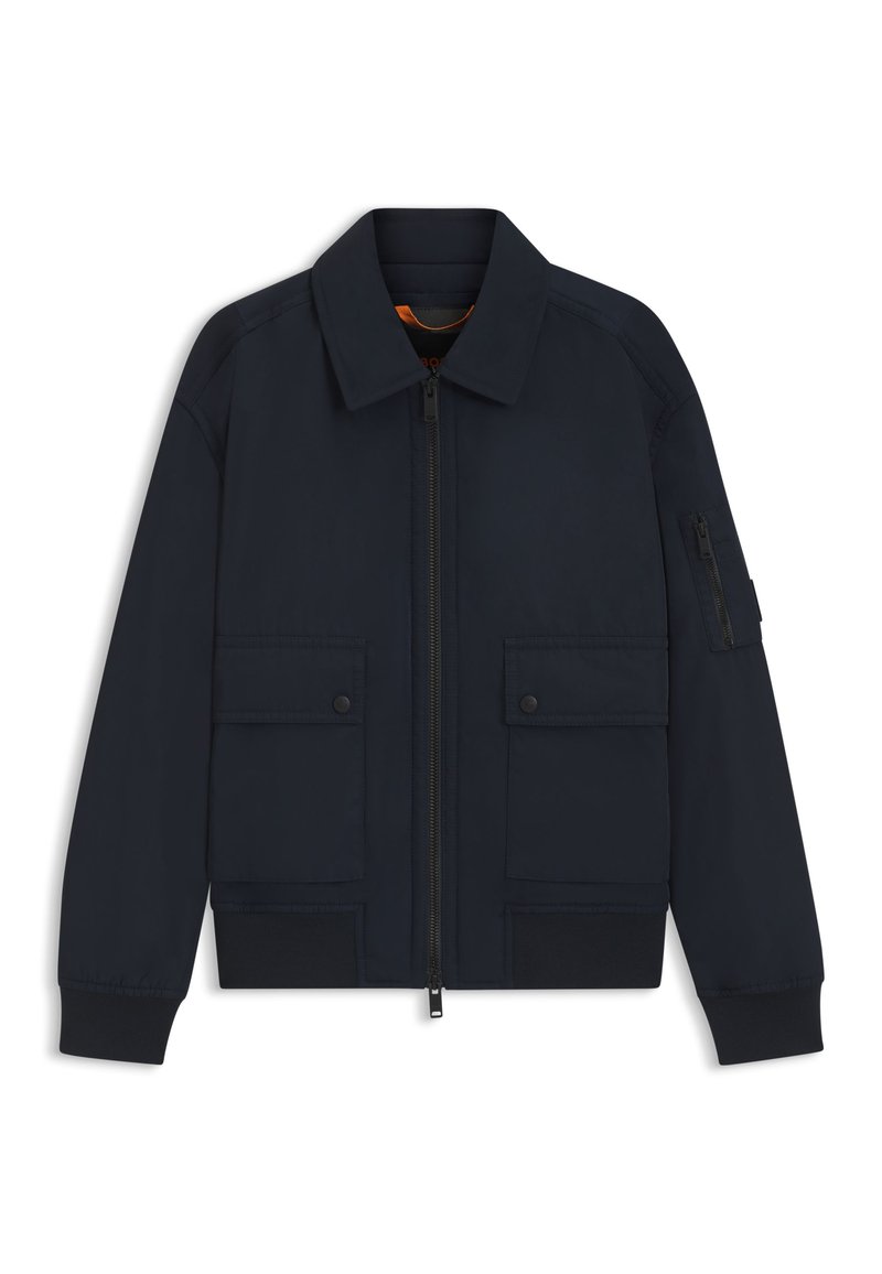 Boss Bomberjacks donkerblauw