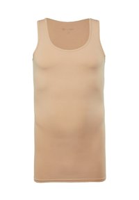 KOMPRESSIONS SHIRT ÄRMELLOS - Undertrøjer - beige