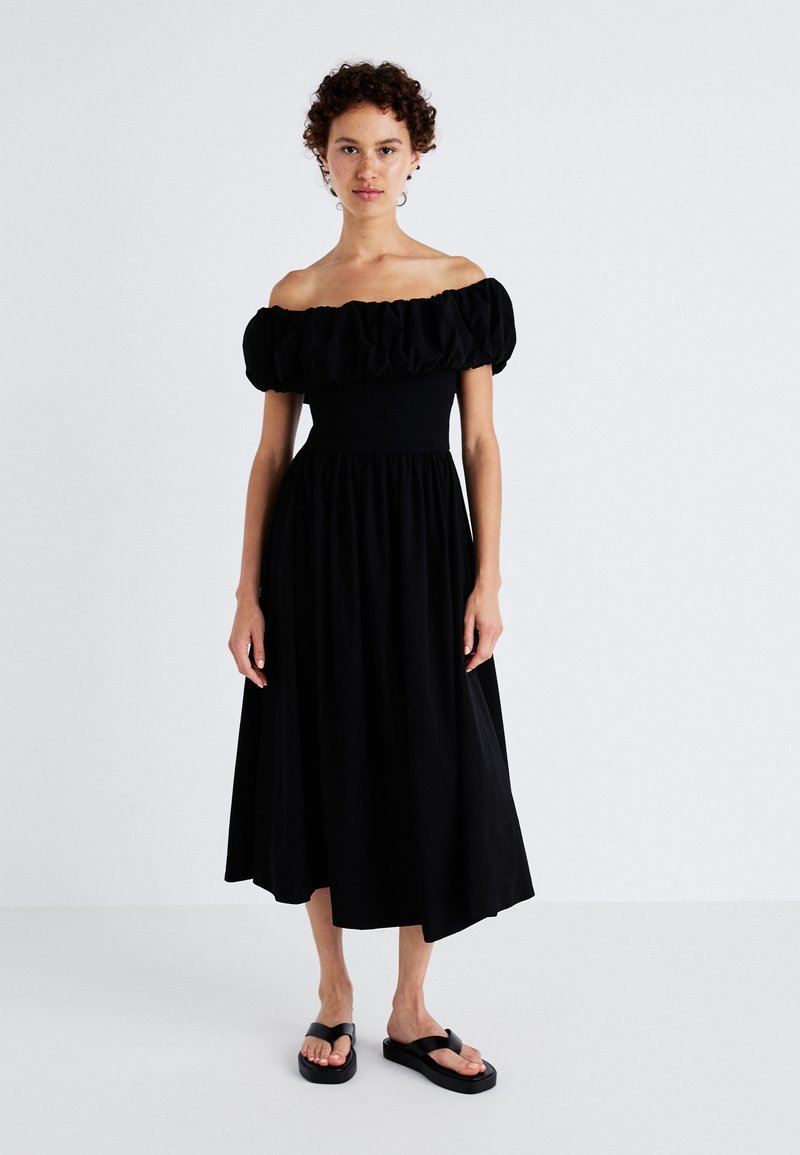 YAS YASCAROLINA DRESS  - Φόρεμα ημέρας - black