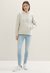 TOM TAILOR DENIM TTJONA - Skinny džíny - clean light stone blue denim