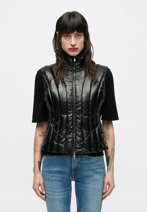 SLEEVELESS JACKET - Γιλέκο - black