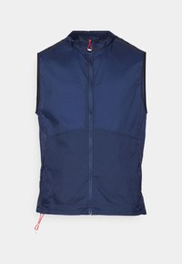 ASICS METARUN PACKABLE Waistcoat midnight/dark blue Zalando