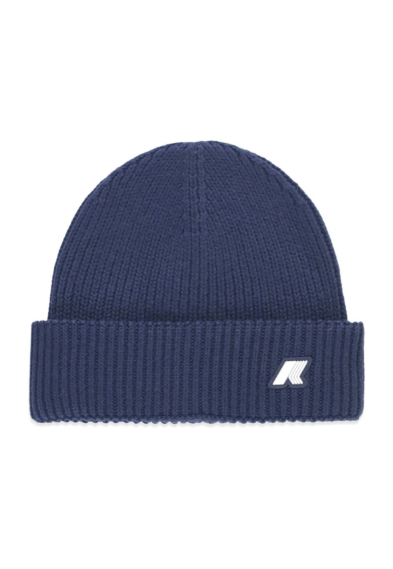 K-Way WITH LOGO - Berretto - blue