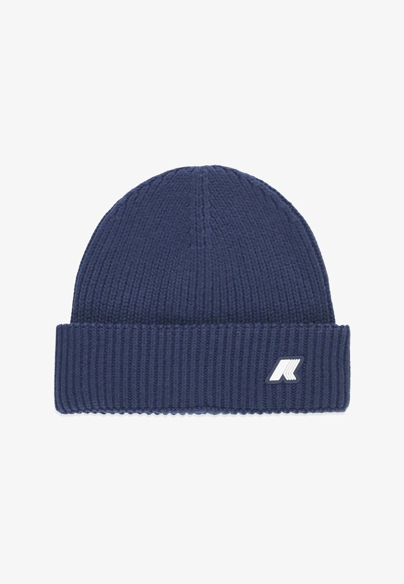 K-Way WITH LOGO - Berretto - blue