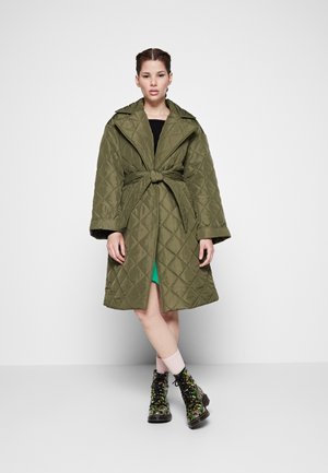 VICHRIS COAT - Trenkot - four leaf clover