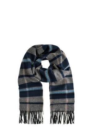 CHECK - Sjaal - navy blue neutral