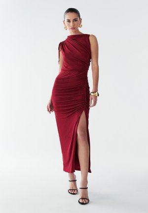 BWLDR ETERNITY  - Žerzejové šaty - burgundy