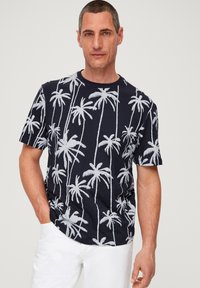 s.Oliver AUS REINER  - T-shirt z nadrukiem