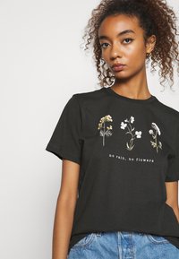 Even&Odd T-shirts print - anthracite