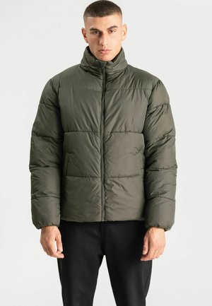 Jachetă de iarnă - olive