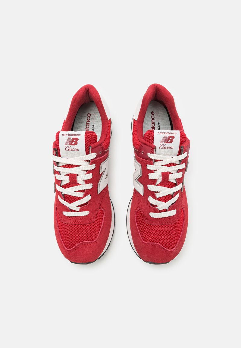 Sneakers New Balance 574 Mujer Rojas New Balance 574 Rojas New