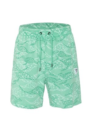 Chiemsee, SHORTS MIT ALLOVER-PRINT - Kurze Sporthose - marine green
