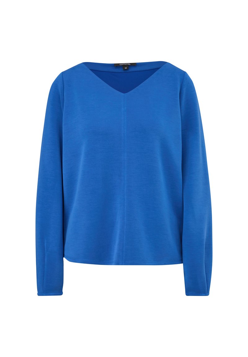 comma Sweater donkerblauw