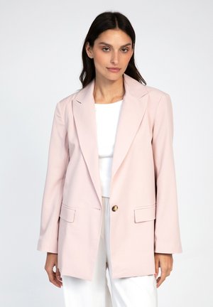 AN'GE ZOELIE - Manteau court - poudre
