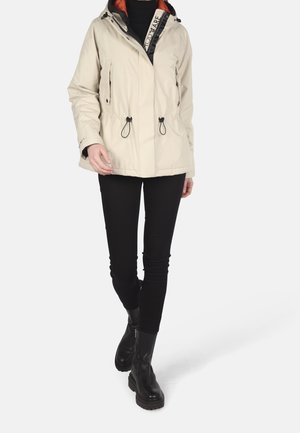 Zimní bunda - beige