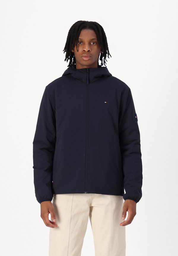 PACKABLE HOODED JACKET - Light jacket - desert sky