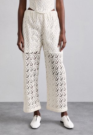 SIFNOS PANTS - Pantaloni - ecru