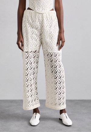 Fête Impériale SIFNOS PANTS - Housut - ecru