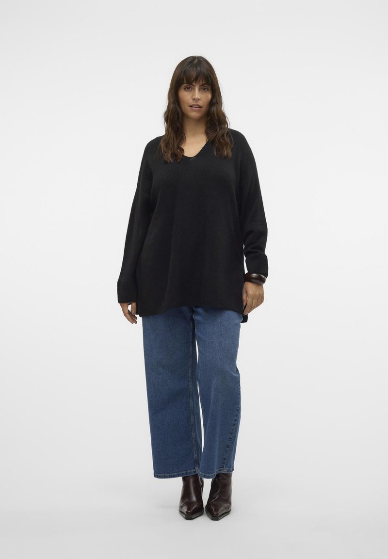 Vero Moda Curve Trui zwart