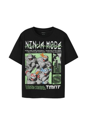 NINJA TURTLES - T-shirt print - black