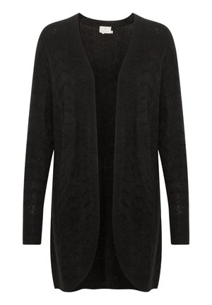 Kaffe KAEMRIA - Strickjacke - black deep