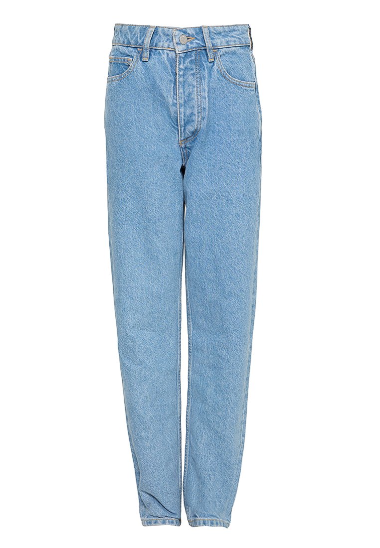 KnowledgeCotton Apparel Jeans Tapered Fit lichtblauw