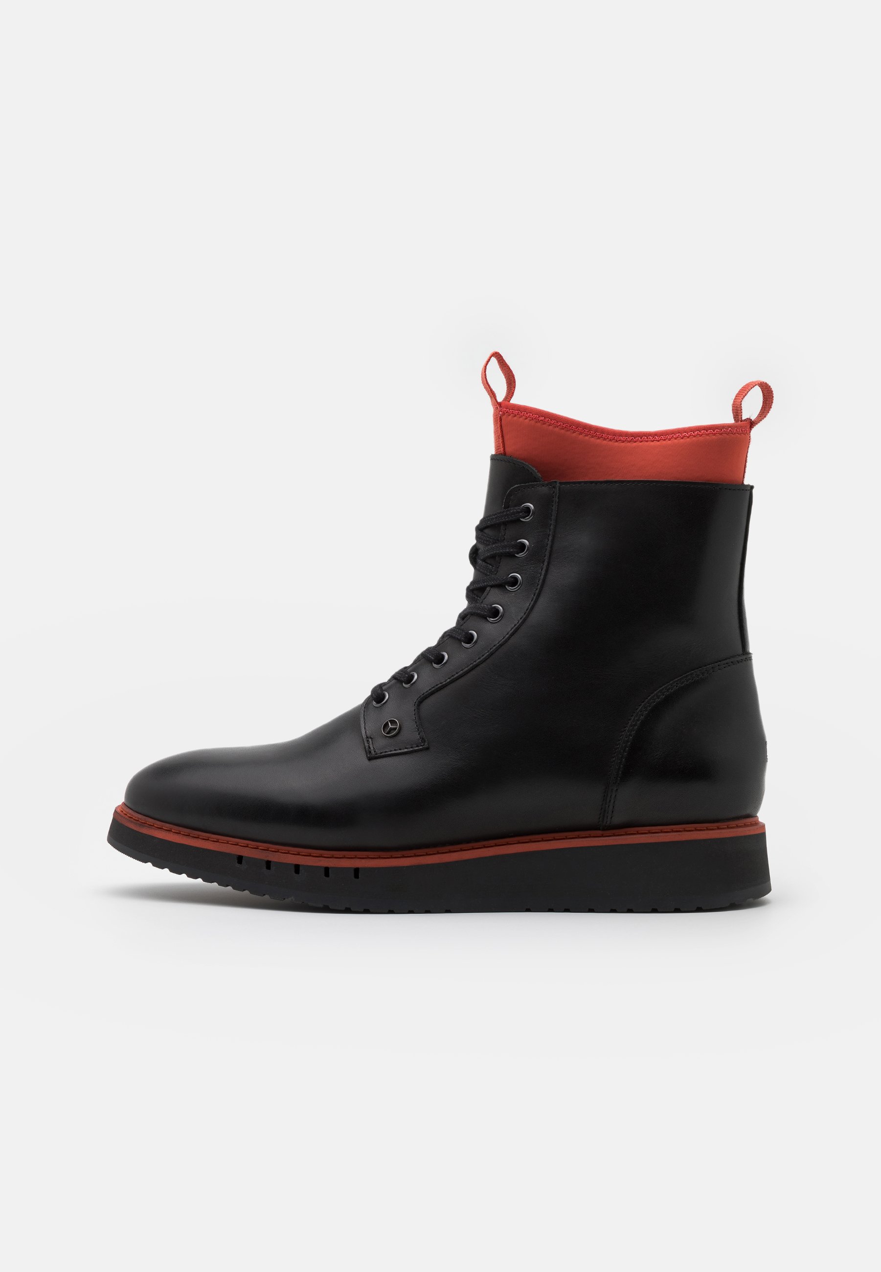 tommy hilfiger lace up ankle boots