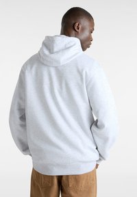 Vans ARCHED  - Felpa con cappuccio - light grey heather