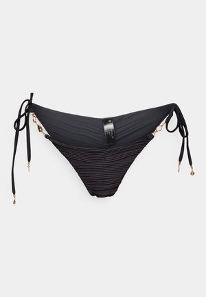 ORTA TIE SIDE BIKINI BRIEF - Braguita de bikini - black