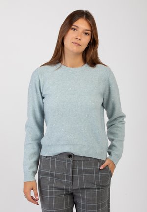 EMME - Maglione - azzurro
