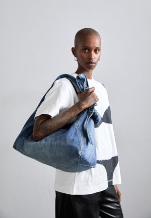 MARC JACOBS THE SACK - Handtasche - medium wash indigo
