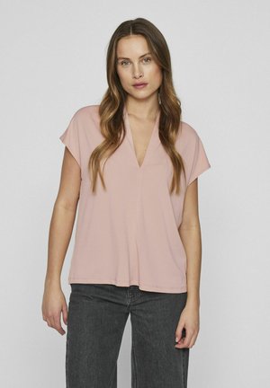 Blouse - misty rose