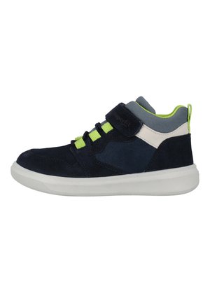 Sneakers hoog - blau hellgrün