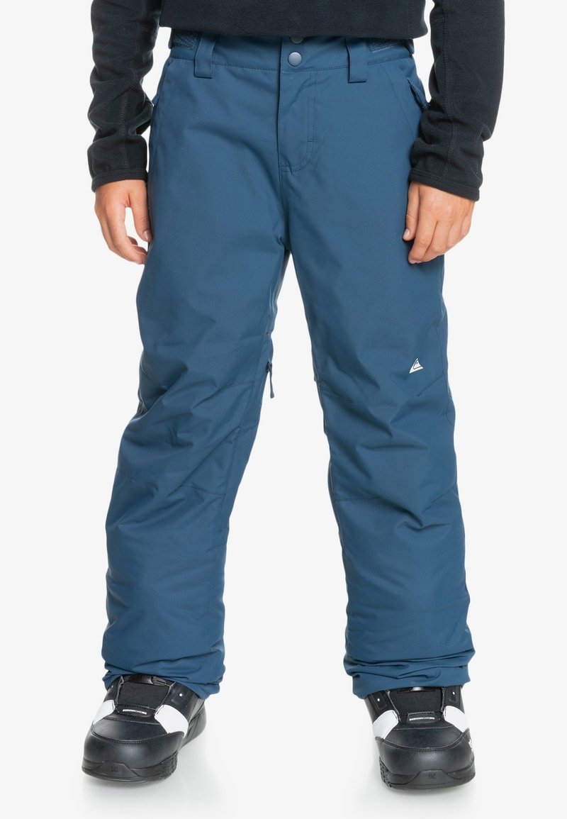 Quiksilver ESTATE UNISEX - Zimní kalhoty - insignia blue
