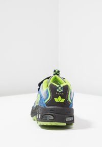 LICO LOADER BLINKY - Zapatillas - blau/schwarz/lemon
