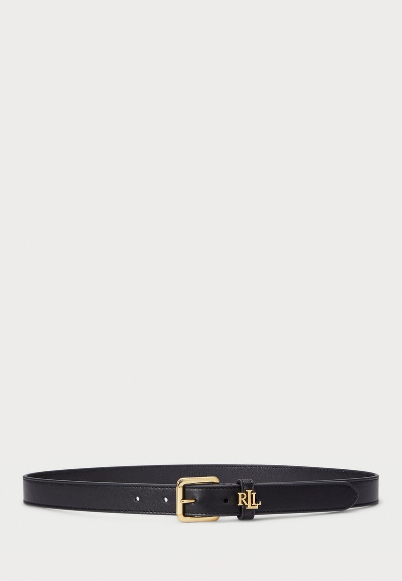 GANT Striped Leather Belt in White | UK GANT Striped Leather Belt in White | UK