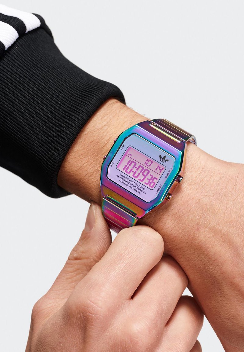 adidas Originals DIGITAL TWO - Orologio digitale - pink