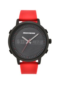 Skechers TRADITIONAL LAWNDALE - Orologio digitale - red