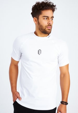 Camiseta Gorilla Wear Tulsa, Corte Ajustado, 95% Algodón 5% Elastán, Ideal Para Gimnasio Y Casual