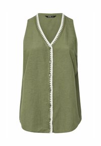 Vest - khaki